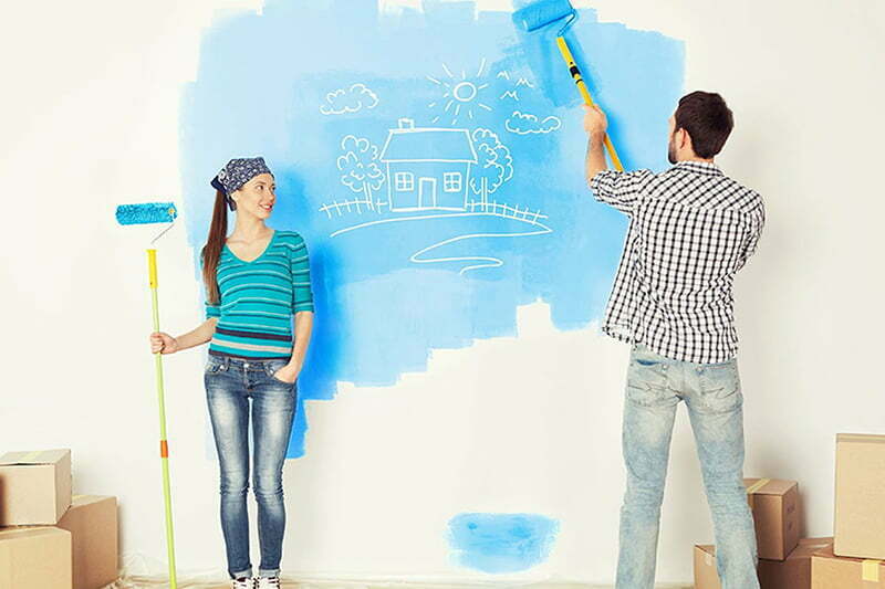 Hướng dẫn cách đổi màu sơn tường hiệu quả và tiết kiệm nhất