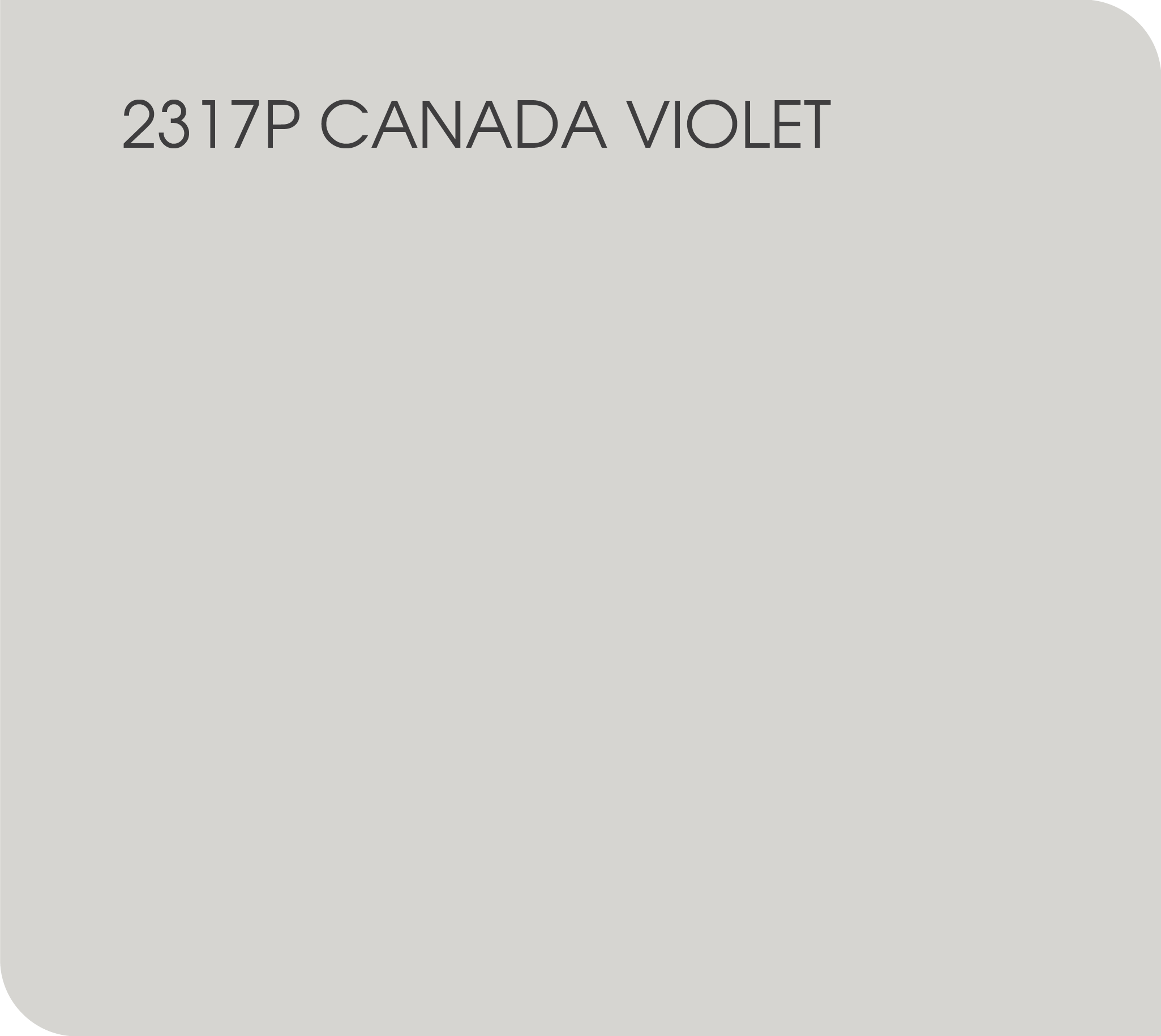 Canada Violet