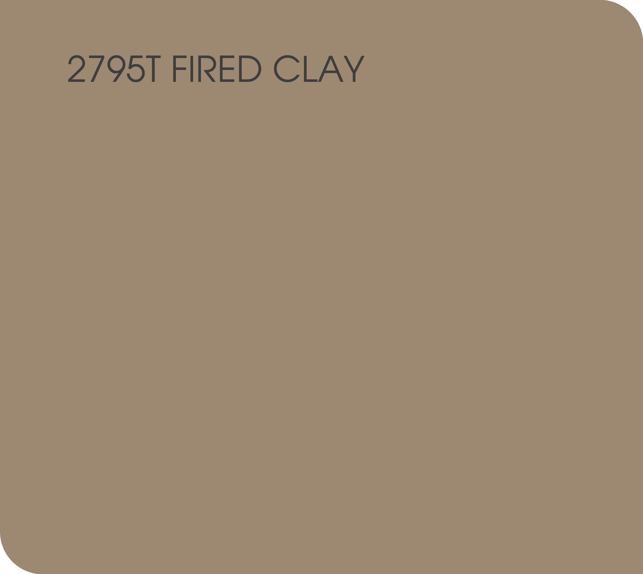 fired clay