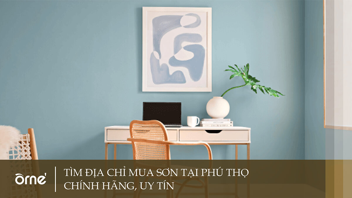 Địa chỉ mua sơn tại Phú Thọ