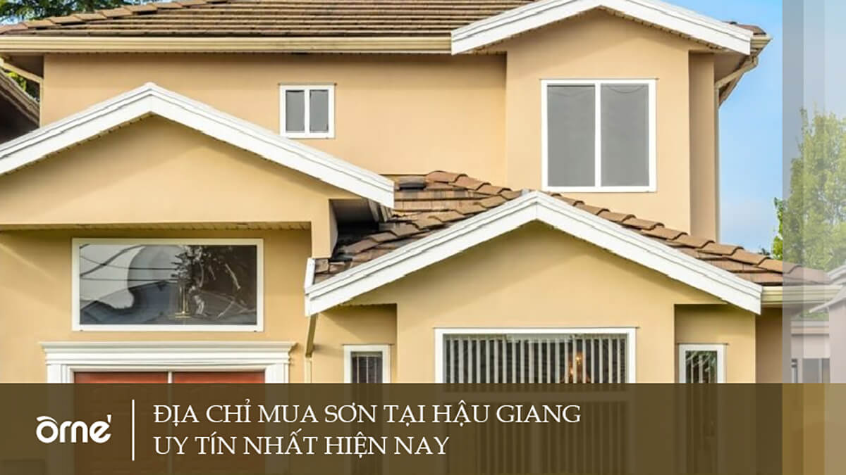 Địa chỉ mua sơn tại Hậu Giang uy tín nhất