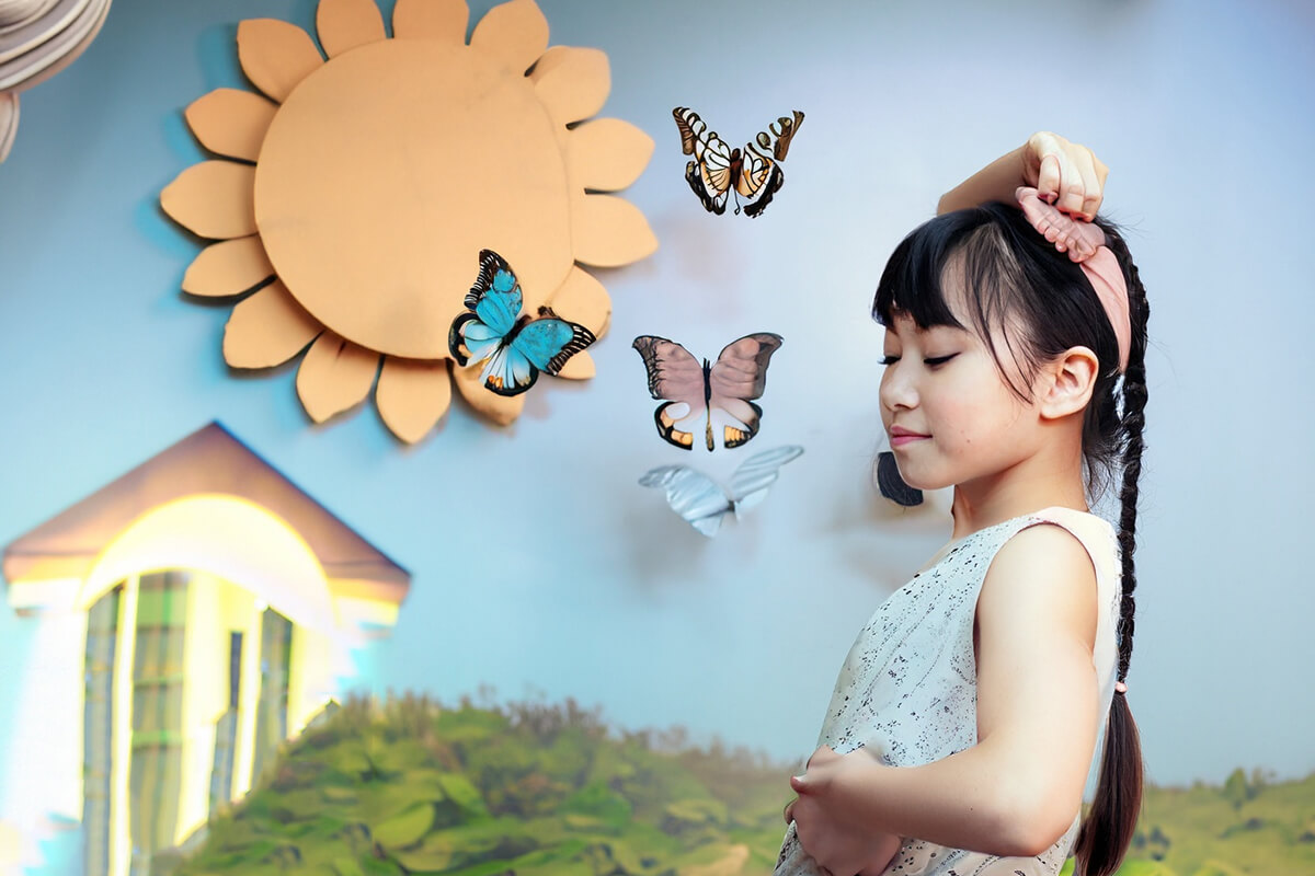 Nằm mơ thấy bươm bướm có thể báo hiệu sắp đến có gặp nhiều điều may mắn