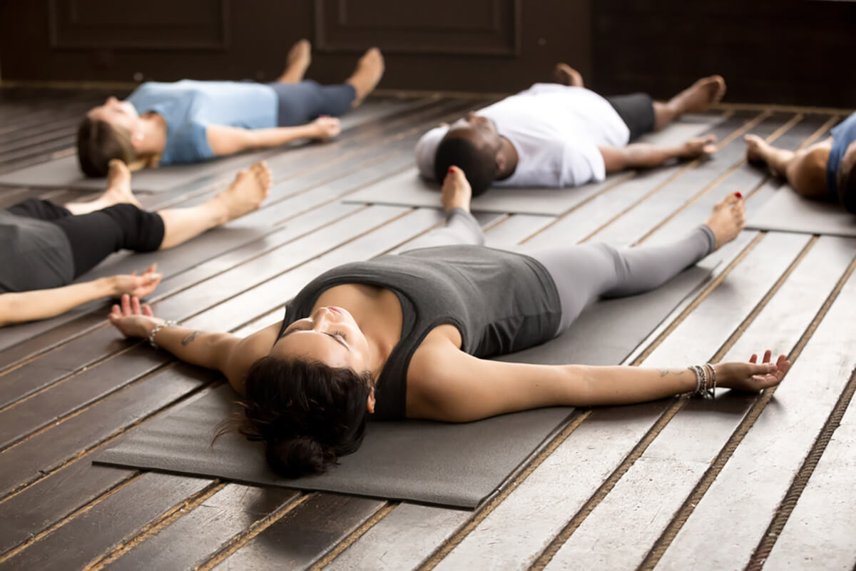 Tập yoga để cải thiện chứng mất ngủ
