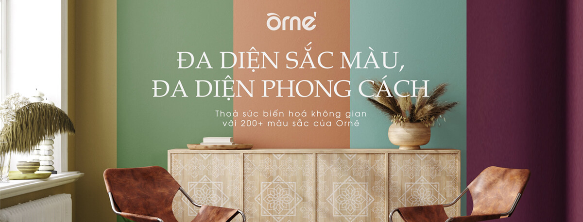 Sơn Orné đặt mục tiêu trở thành dòng sơn Pháp hàng đầu Việt Nam