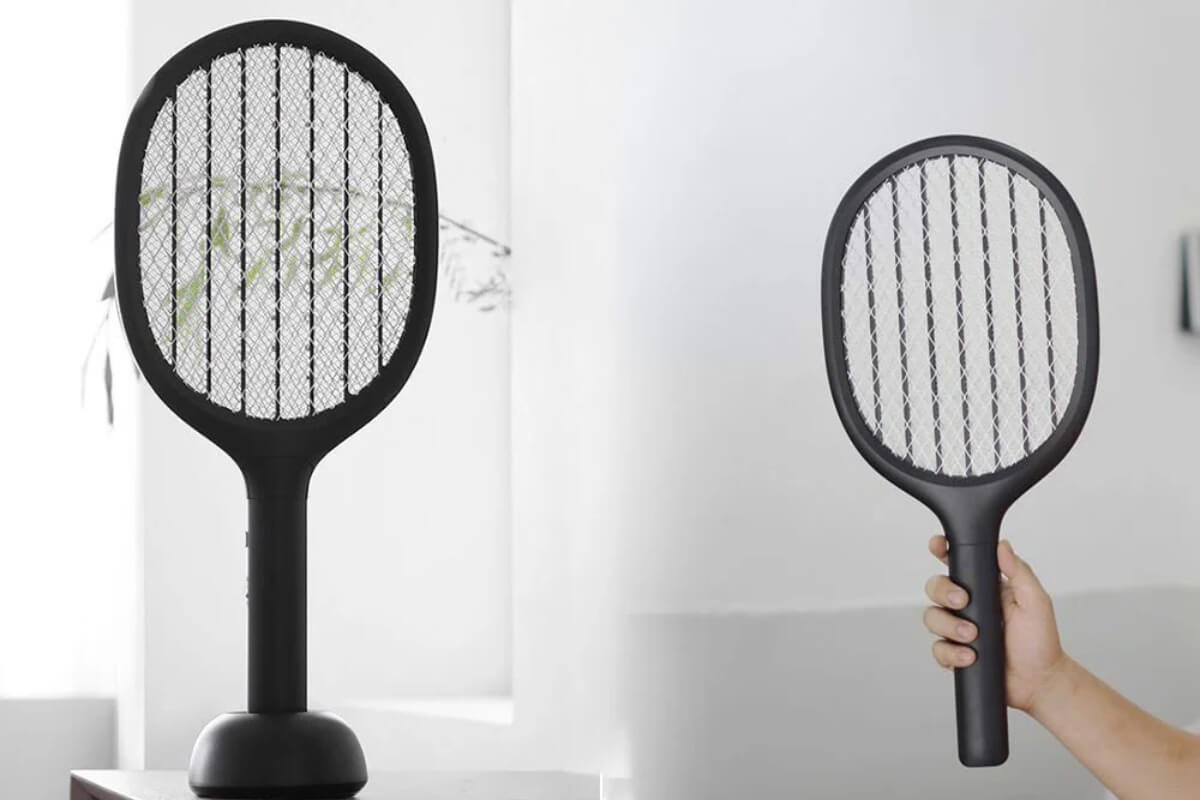 Sử dụng vợt điện cũng là cách đuổi muỗi cực kỳ hiệu quả